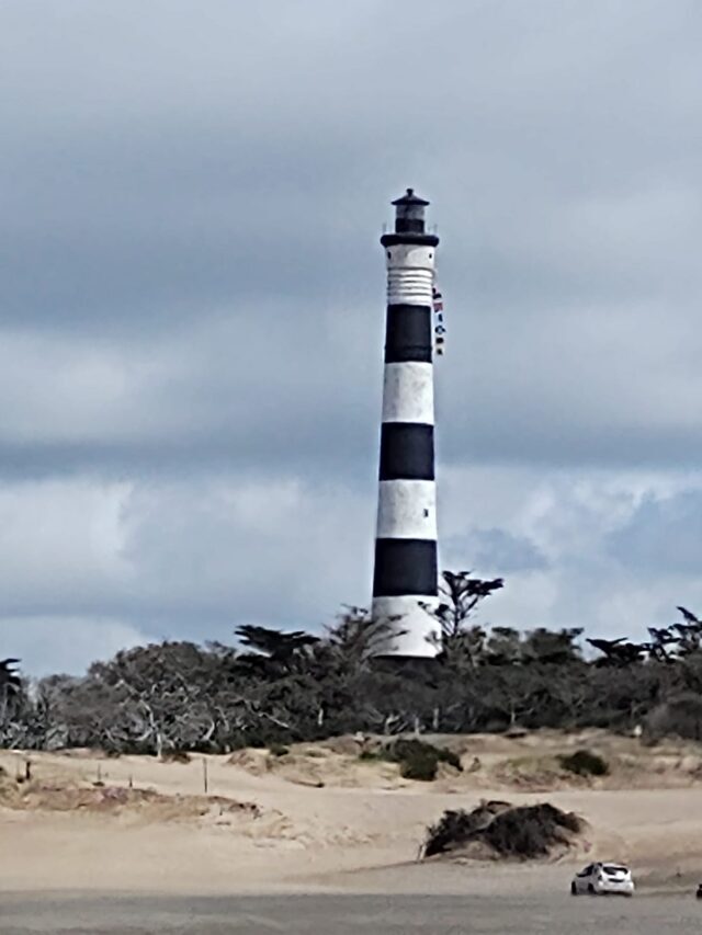 Aventura en un faro centenario