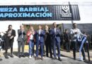 Kicillof inauguró las nuevas instalaciones de la Fuerza Barrial de Aproximación en Lanús