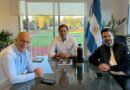 Garro recibió al jefe de Gabinete del GCBA, Néstor Grindetti, para hablar de acciones deportivas