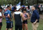 Jorge Macri premió a los ganadores de la Maratón Internacional de Buenos Aires, que tuvo el récord de 14.500 corredores